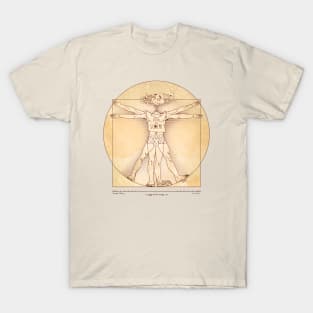 Evita Gli Schemi (Avoid Schemes) - Vitruvian Man #2 T-Shirt